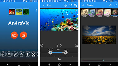 AndroVid - Editor de video