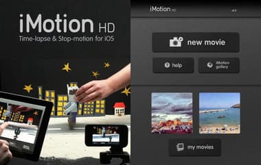 iMotion HD Grabar video en cámara lenta