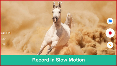 Cámara de video de movimiento lento SlowCam