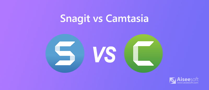 Snagit contra Camtasia