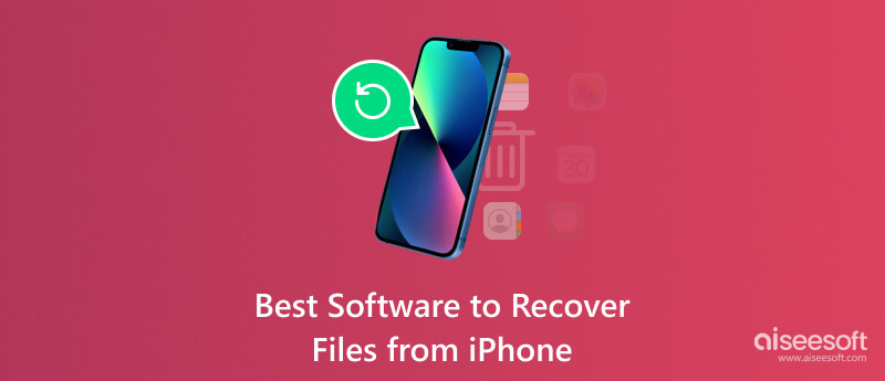 Software para recuperar archivos de iPhone
