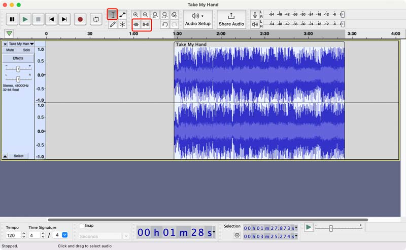 Open Source Song Cutter Audacity