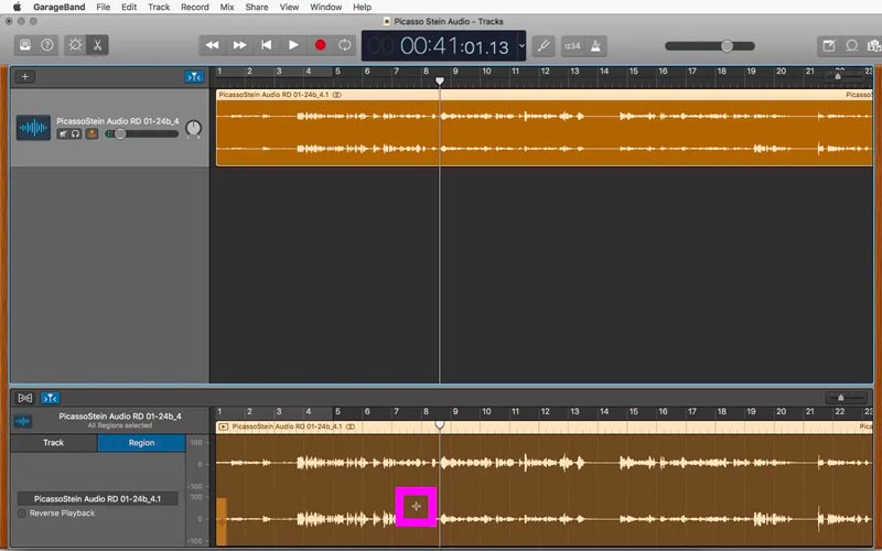 Song Cutter Mac GarageBand