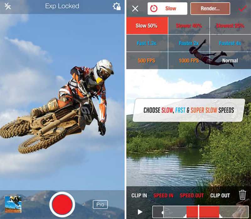 SloPro acelera la aplicación de video