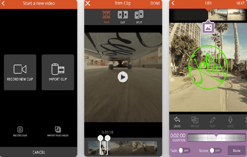 VideoShop acelera la aplicación de video