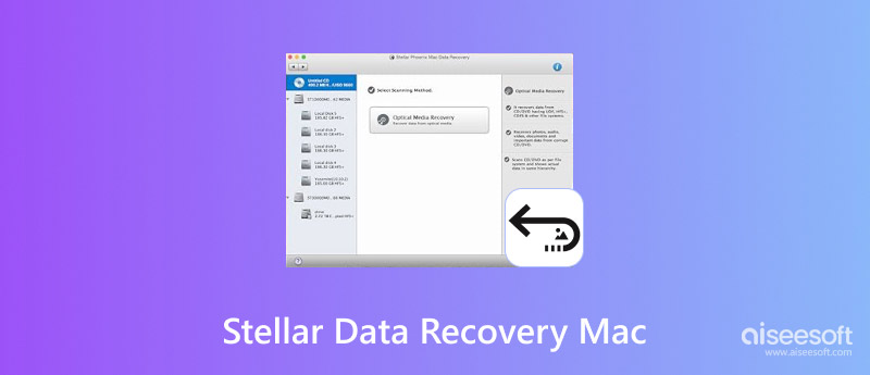 Stellar Data Recovery para Mac