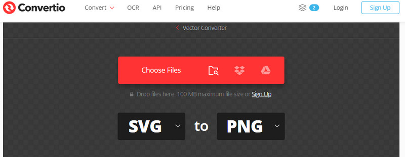 Añadir fotos SVG