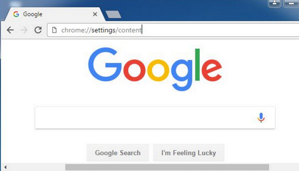 Configuración de Chrome