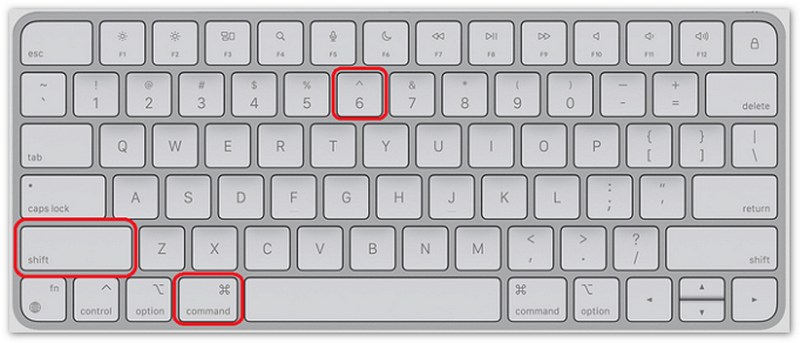 Capturar acceso directo de la Touch Bar de Macbook Pro