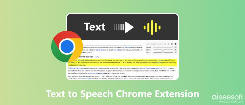 Extensión de Chrome de texto a voz