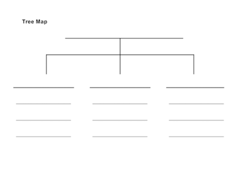 Mapa del árbol