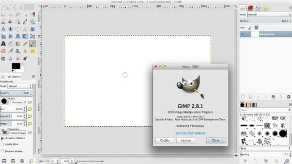 Convertidor de archivos Gimp Tiff