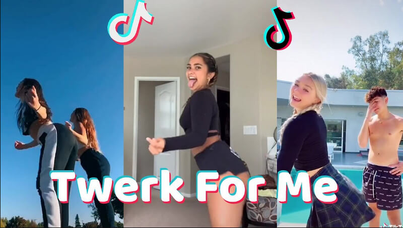 Baile TikTok Twerking