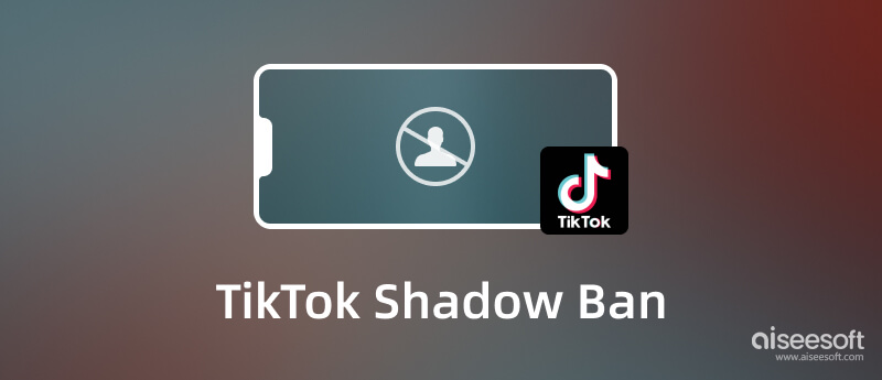 Prohibición de sombras de TikTok