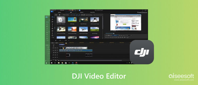 Mejores editores de vídeo DJI