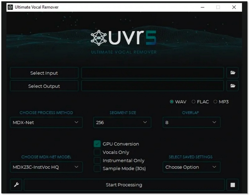 removedor de voz definitivo