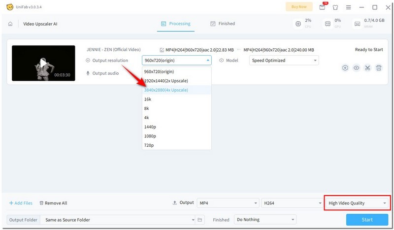 Resolución de cambios y calidad