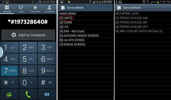 Samsung Galaxy S5 desbloqueado con una tarjeta SIM
