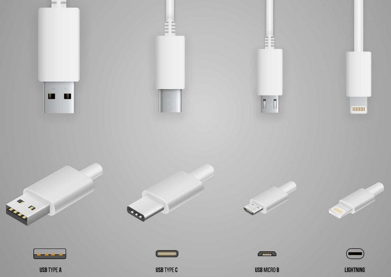 Tipos de USB
