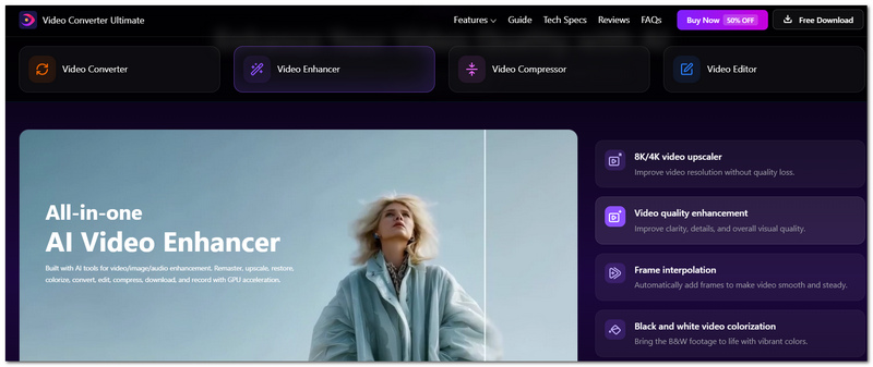 Aiseesoft Vcu Mejora del color de vídeo