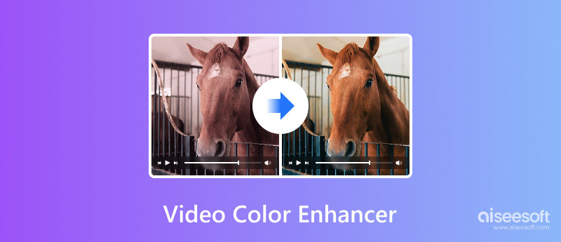 Mejorador de color de vídeo principal