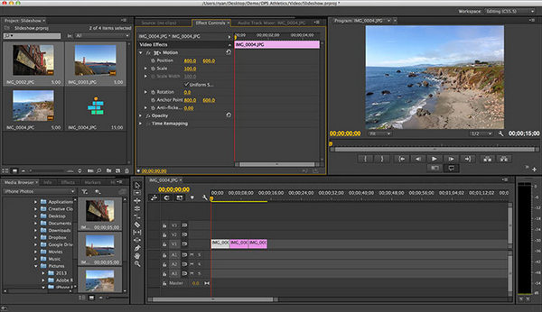 Adobe Premiere Pro CC