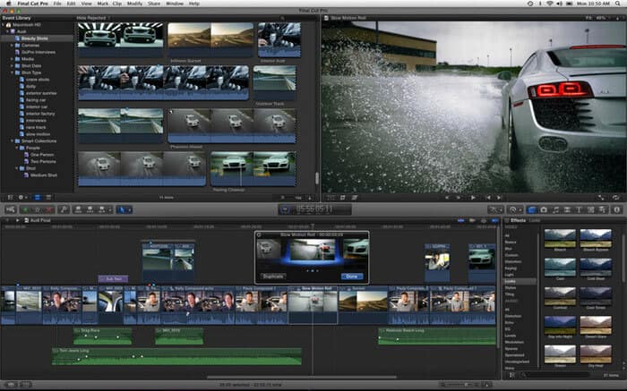 Final Cut Pro X