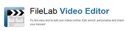 Cortador de FileLab Video Editor