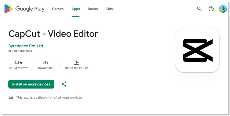 Capcut Video Enhancer Android