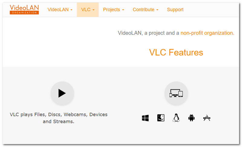 Comprobador de FPS de vídeo de VLC Media Player