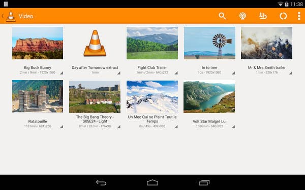 VLC Player para Android