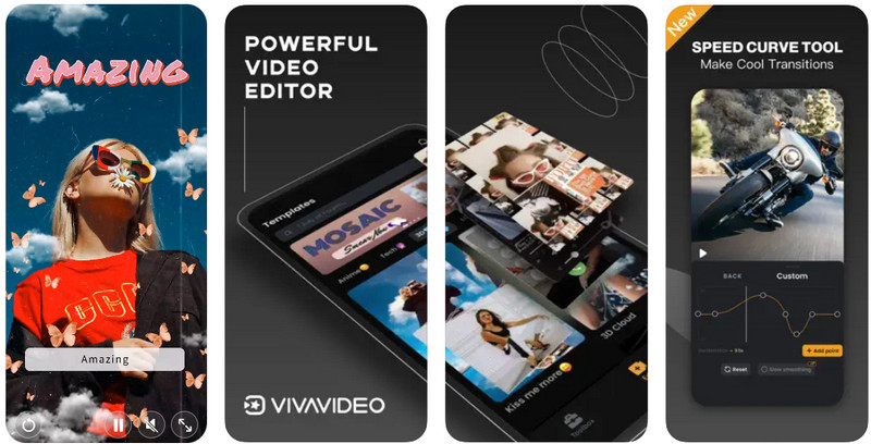 Editor y creador de videos VivaVideo