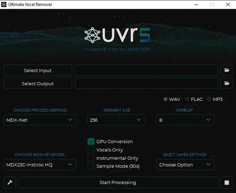 Eliminador de voces definitivo