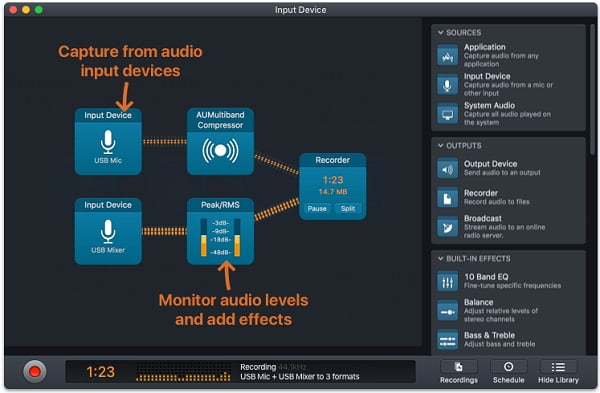 Secuestro de audio