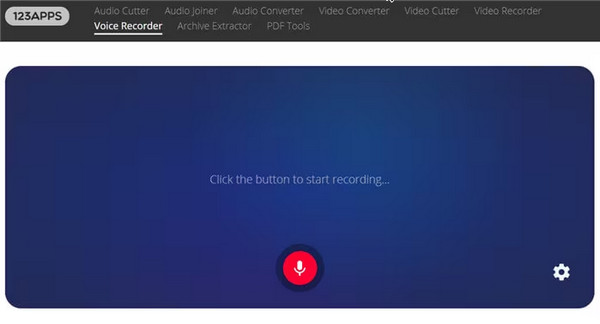 Grabador de voz en línea
