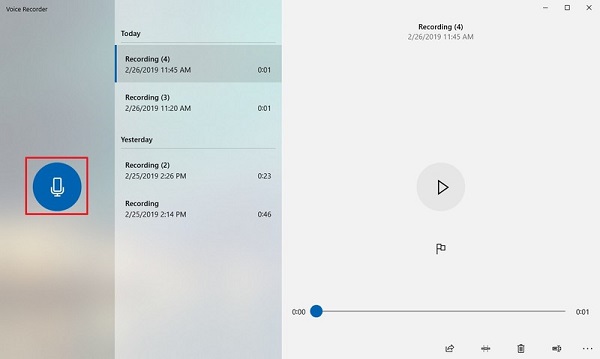 Grabar Sonido Windows 10