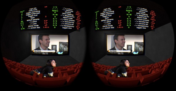 Reproductor de realidad virtual LiveViewRift