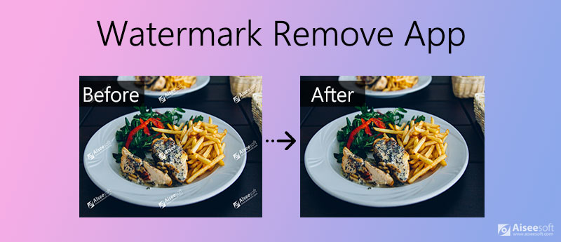 Aplicación Watermark Remover