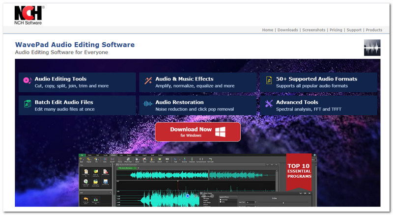 Grabadora de audio WavePad