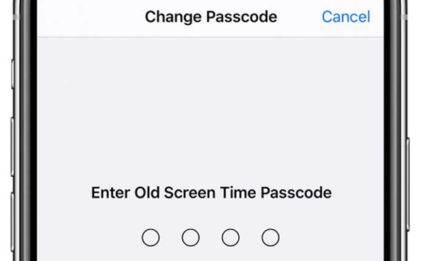 Cambiar el código de acceso de la pantalla del iPhone
