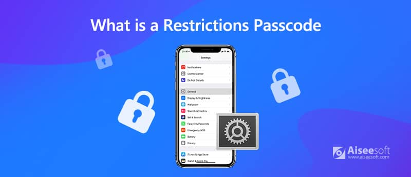 ¿Qué es un código de acceso de restricciones?