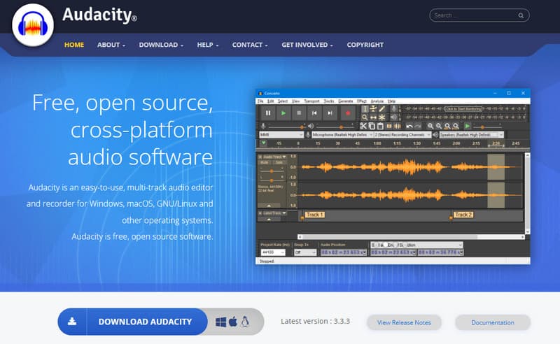 Audacity Descargar Conectar