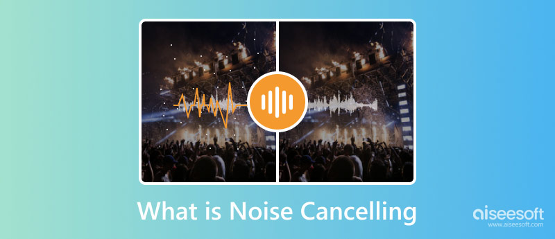 ¿Qué es la cancelación de ruido?