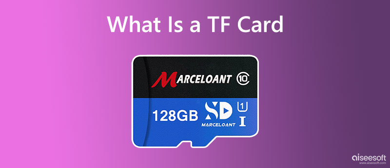 ¿Qué es la tarjeta TF?
