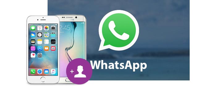 Agregar contactos de WhatsApp a dispositivos iOS y Android