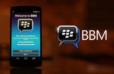 Alternativa al mensajero de WhatsApp de BBM