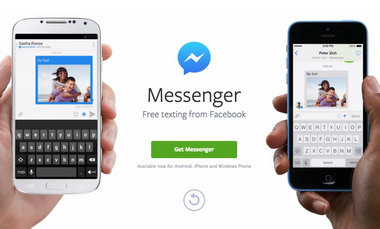 Facebook Messenger Alternativa a WhatsApp Messenger