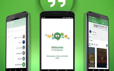 Alternativa de Google Hangouts a WhatsApp Messenger