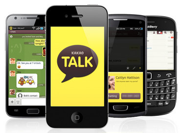 Kakao Talk WhatsApp Messenger Alternativa