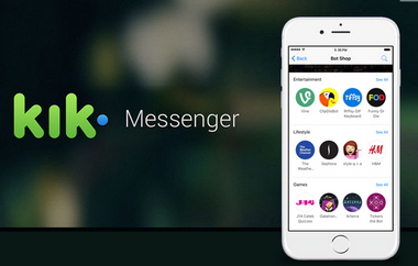 Kik Messenger Alternativa a WhatsApp Messenger
